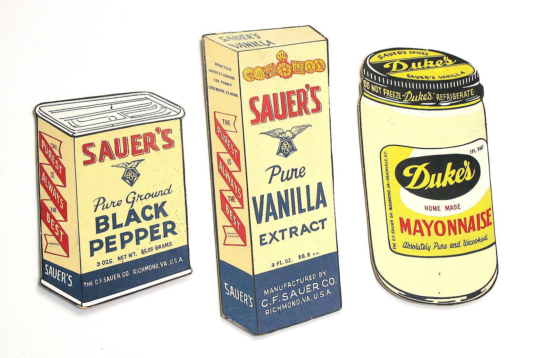 C.F. Sauer Co. through the years